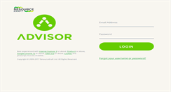 Desktop Screenshot of advisor.resourcekraft.com
